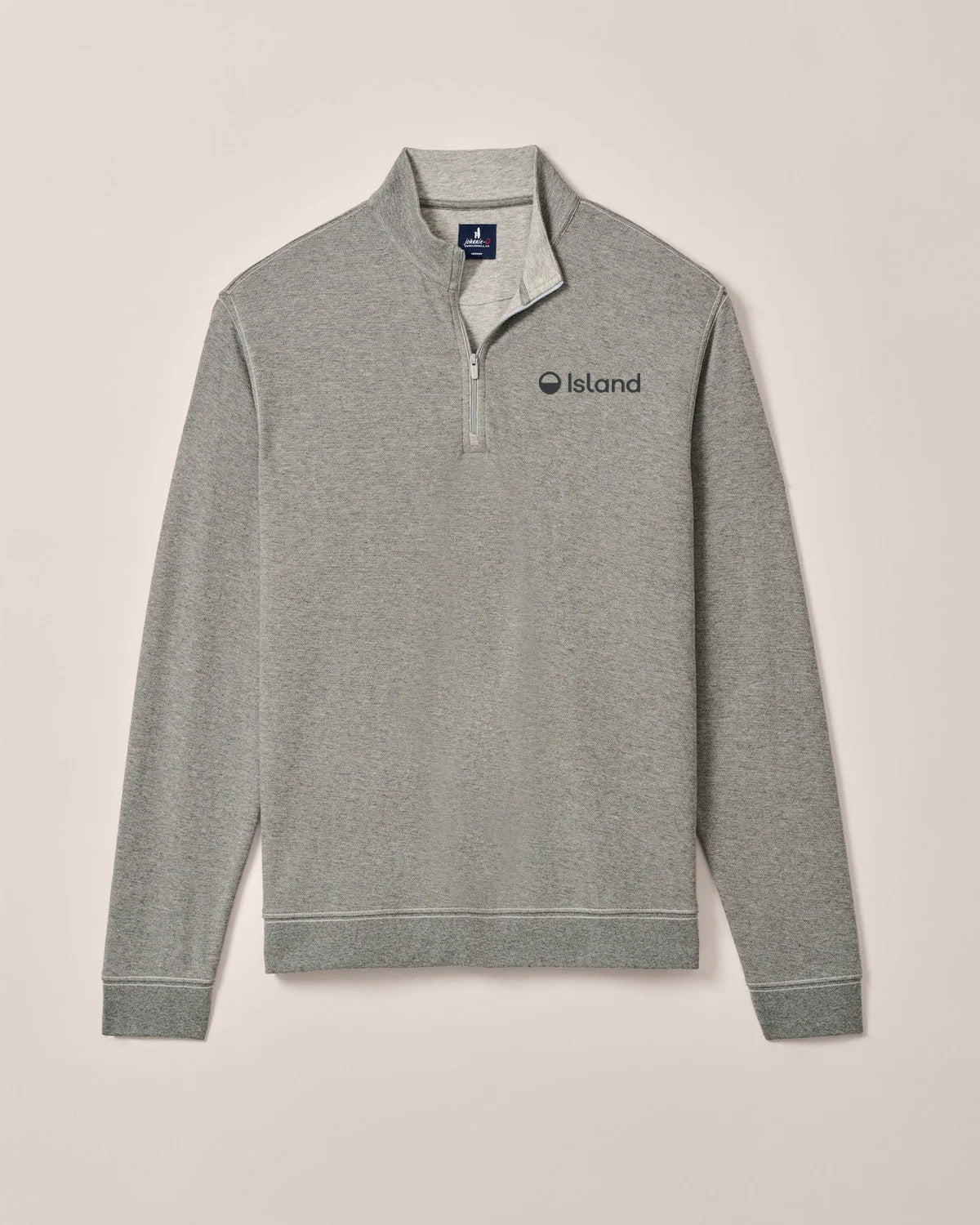 Men's Johnnie-O Hanks Lightweight Sully 1/4 Zip - Rhino