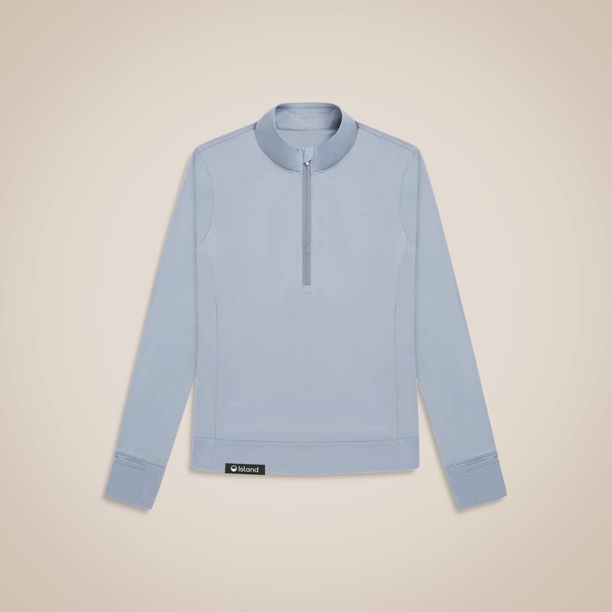 Women's Greyson Halley II 1/4 Zip - Bluestone