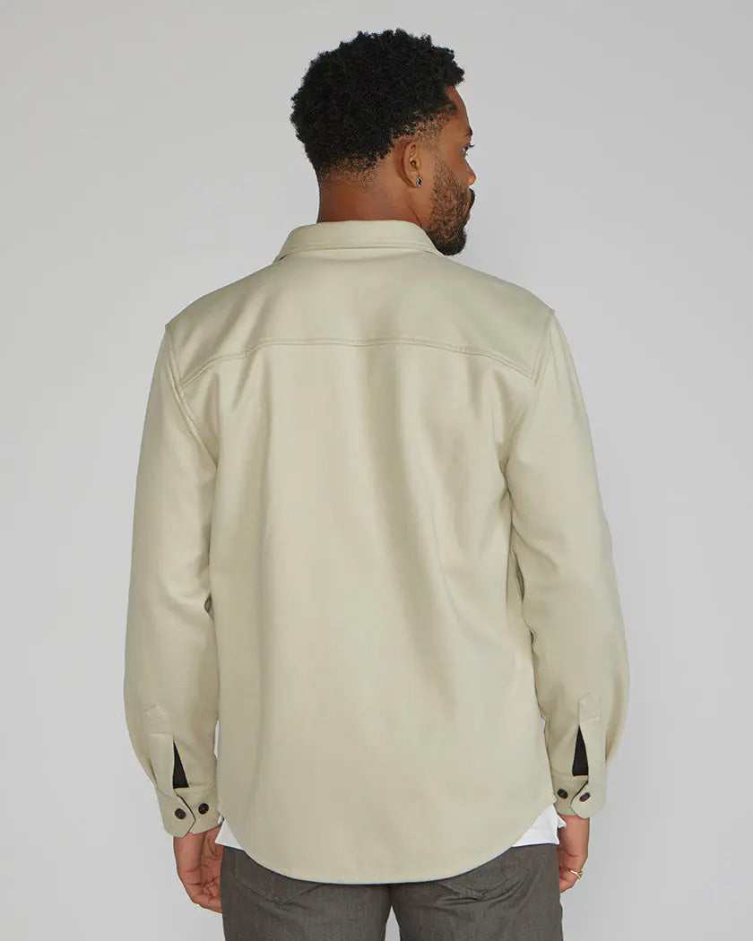 Men's BYLT Coastal Overshirt - Dry Sage