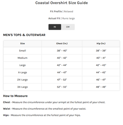 Men's BYLT Coastal Overshirt - Dry Sage