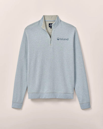 Men's Johnnie-O Hanks Lightweight Sully 1/4 Zip - Malibu