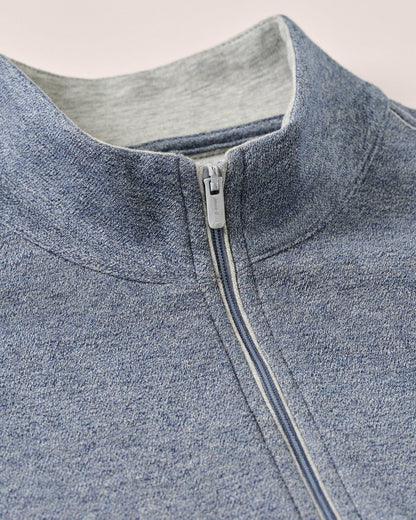 Men's Johnnie-O Hanks Lightweight Sully 1/4 Zip - Navy