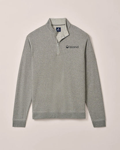 Men's Johnnie-O Hanks Lightweight Sully 1/4 Zip - Rhino