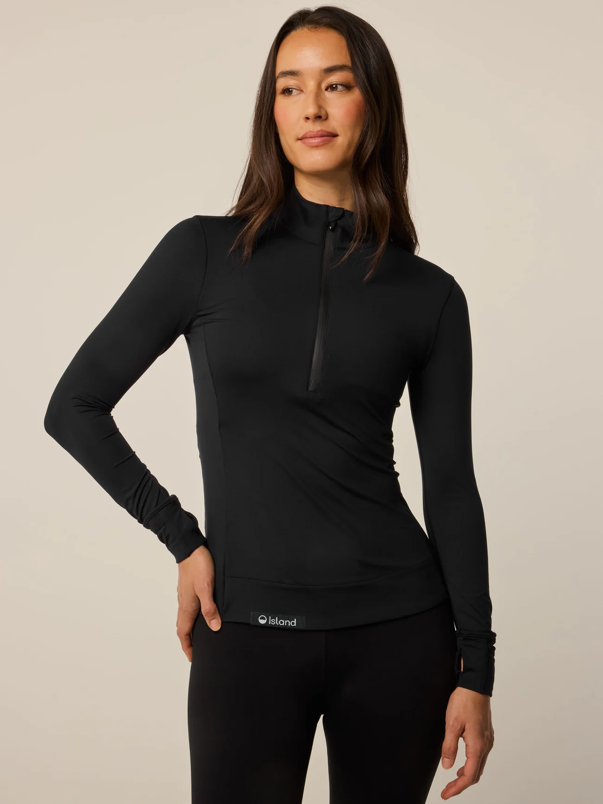 Women's Greyson Halley II 1/4 Zip - Shepherd