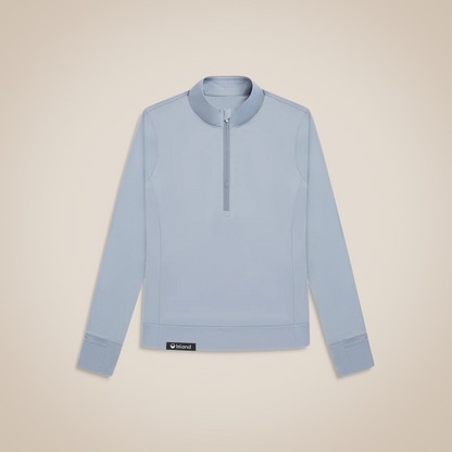 Women's Greyson Halley II 1/4 Zip - Bluestone