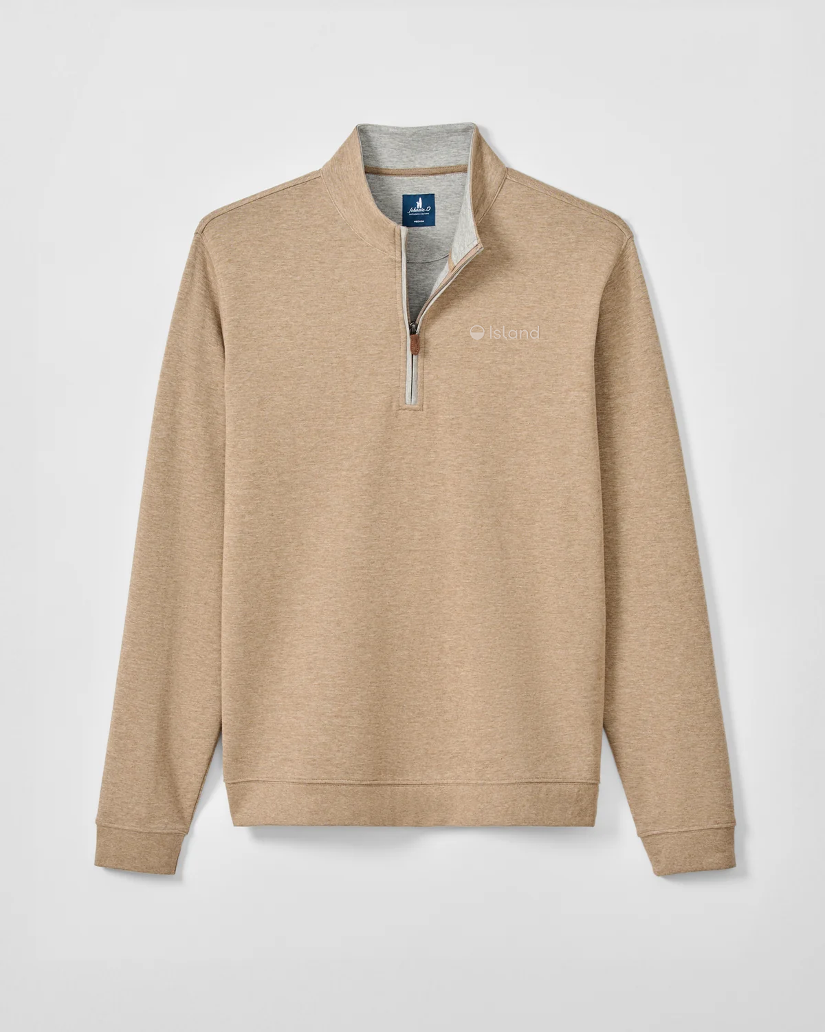 Men's Johnnie-O Sully 1/4 Zip Pullover - Cedar