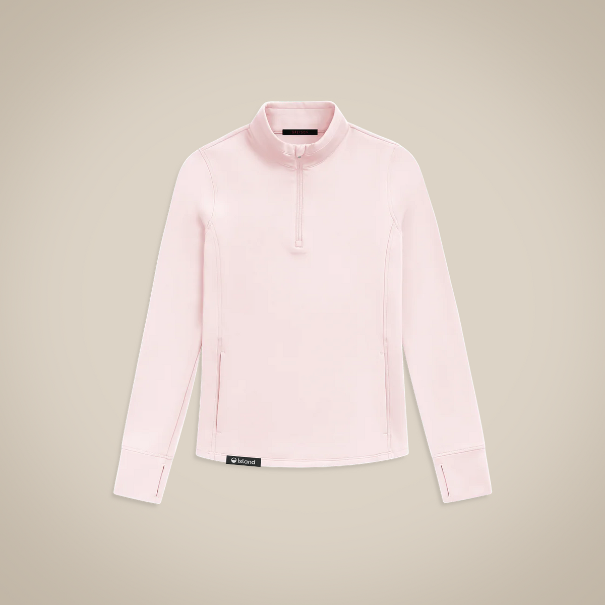 Women's Greyson Soleil 1/4 Zip - Bloom