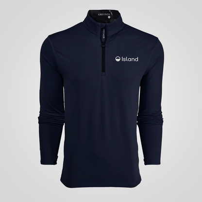 Men's Greyson Tate Mockneck 1/4 Zip