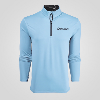 Men's Greyson Tate Mockneck 1/4 Zip